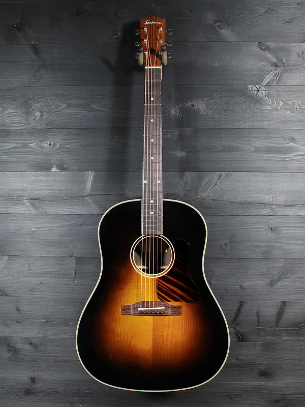 Eastman E20 SS Thermo-Cure Sunburst – Solid Adirondack/Rosewood Slope Shoulder Dreadnought