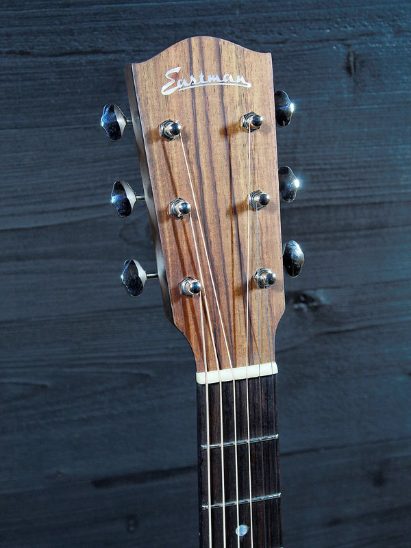 Eastman E20 SS Thermo-Cure Sunburst – Solid Adirondack/Rosewood Slope Shoulder Dreadnought