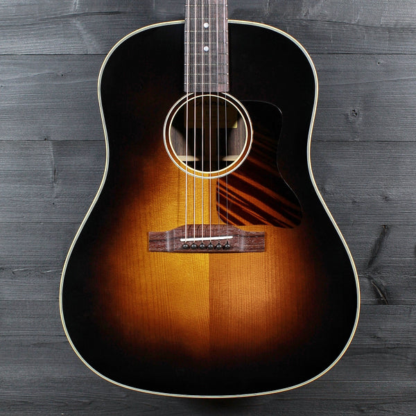 Eastman E20 SS Thermo-Cure Sunburst – Solid Adirondack/Rosewood Slope Shoulder Dreadnought