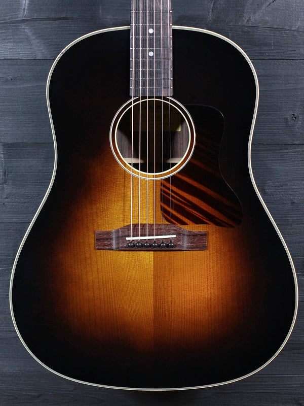 Eastman E20 SS Thermo-Cure Sunburst – Solid Adirondack/Rosewood Slope Shoulder Dreadnought