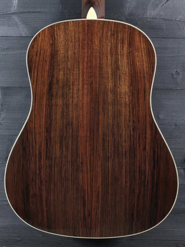 Eastman E20 SS Thermo-Cure Sunburst – Solid Adirondack/Rosewood Slope Shoulder Dreadnought