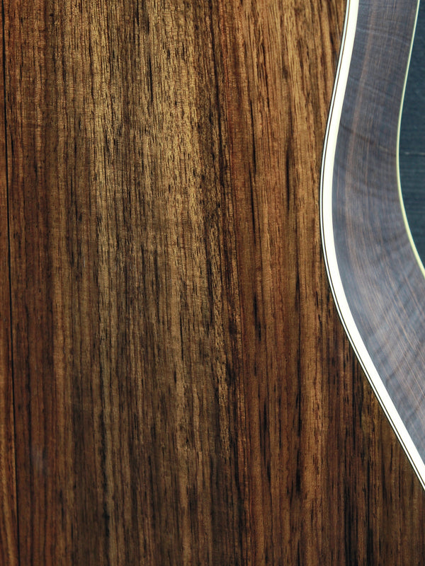 Eastman E20 SS Thermo-Cure Sunburst – Solid Adirondack/Rosewood Slope Shoulder Dreadnought