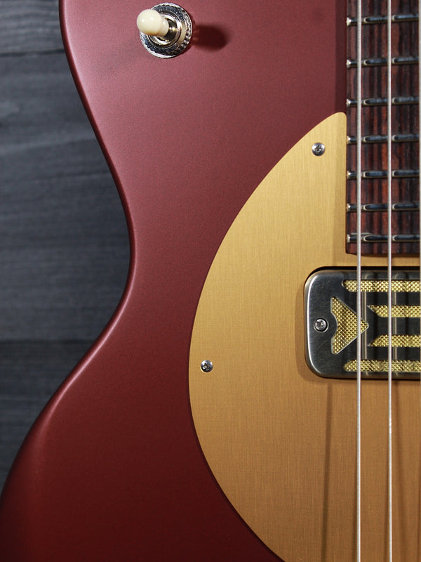 Eastman FullerTone Offset ’62 Solidbody Electric Guitar – Dakota Red