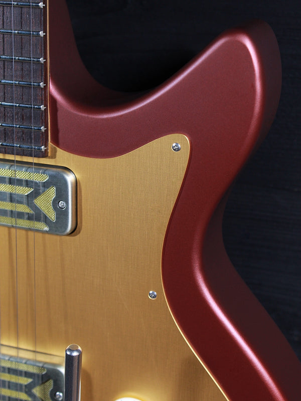 Eastman FullerTone Offset ’62 Solidbody Electric Guitar – Dakota Red