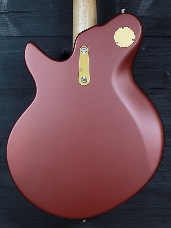 Eastman FullerTone Offset ’62 Solidbody Electric Guitar – Dakota Red