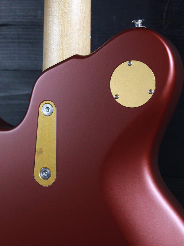 Eastman FullerTone Offset ’62 Solidbody Electric Guitar – Dakota Red