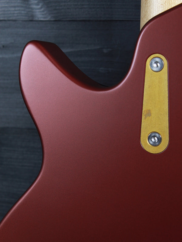 Eastman FullerTone Offset ’62 Solidbody Electric Guitar – Dakota Red