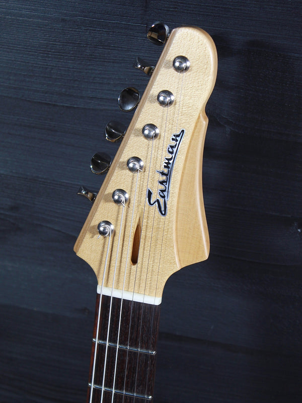 Eastman FullerTone Offset ’62 Solidbody Electric Guitar – Dakota Red