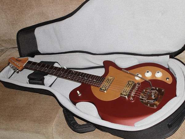 Eastman FullerTone Offset ’62 Solidbody Electric Guitar – Dakota Red