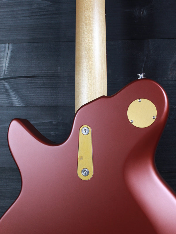 Eastman FullerTone Offset ’62 Solidbody Electric Guitar – Dakota Red