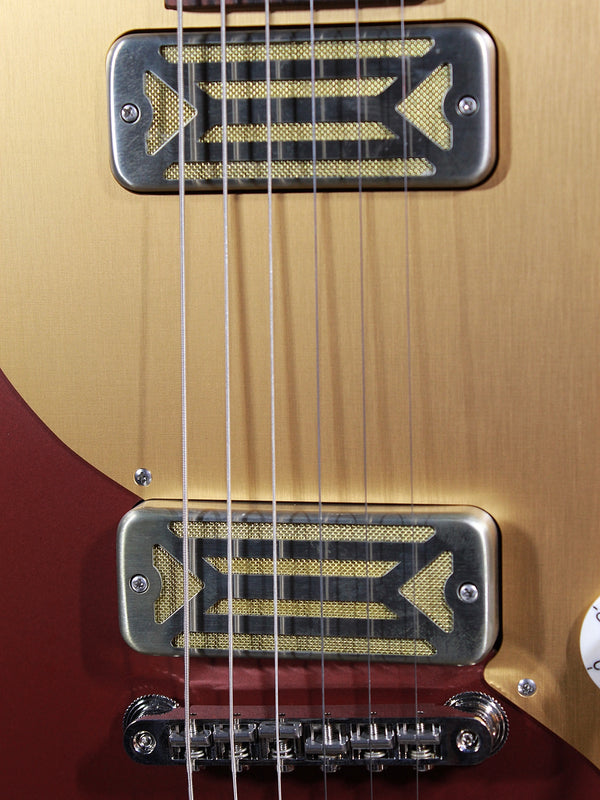 Eastman FullerTone Offset ’62 Solidbody Electric Guitar – Dakota Red