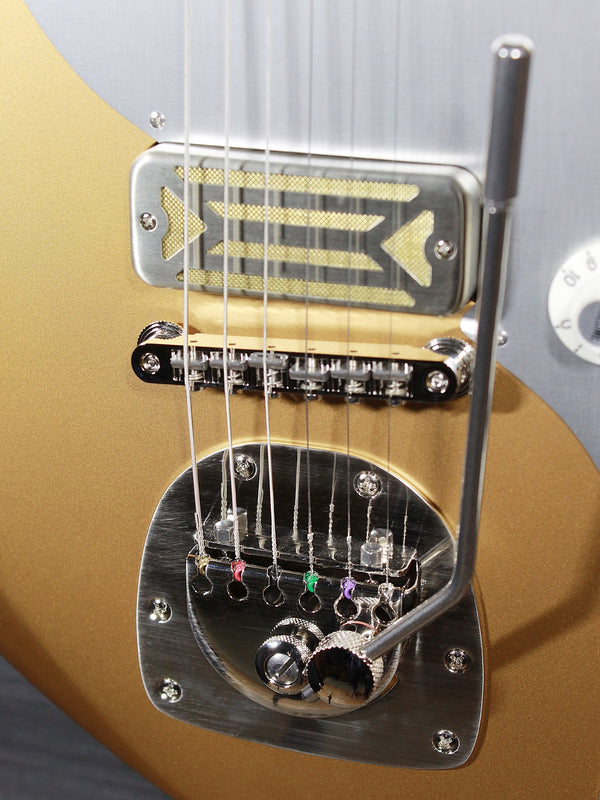Eastman Fullertone Offset pickup configuration close-up
