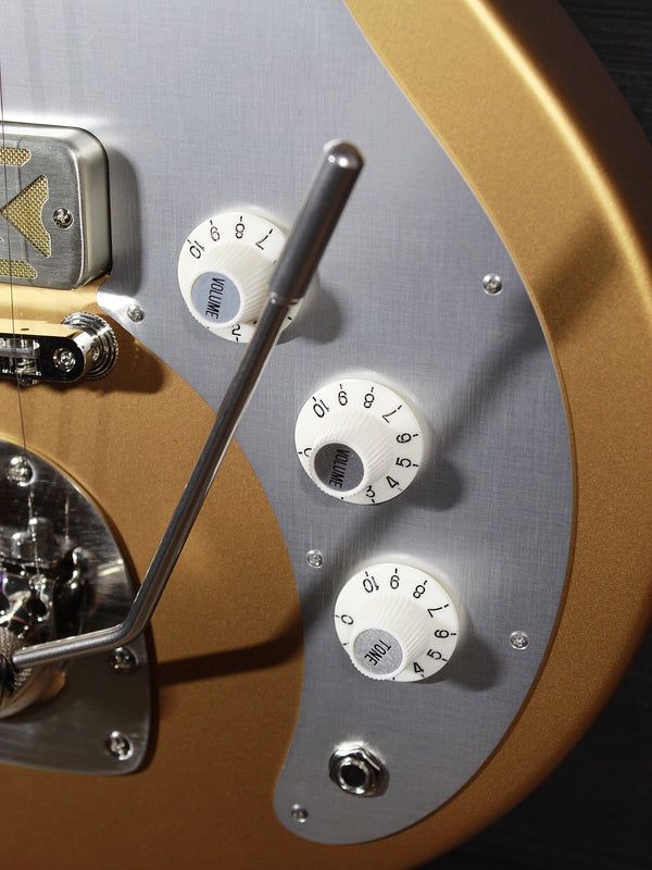 Control layout and electronics on Eastman Fullertone Offset