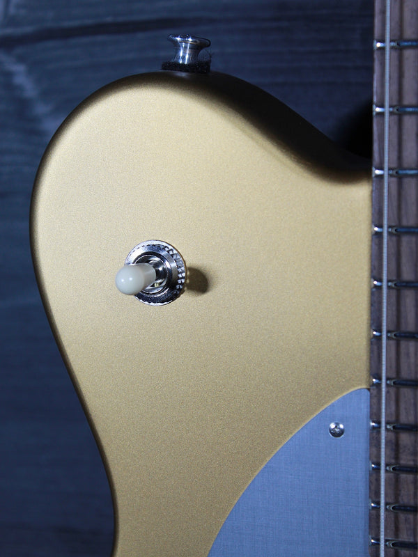 Control layout and electronics on Eastman Fullertone Offset