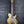 Load image into Gallery viewer, Eastman Fullertone Offset electric guitar in Gold finish front view
