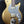 Load image into Gallery viewer, Eastman Fullertone Offset Gold electric guitar angled body view
