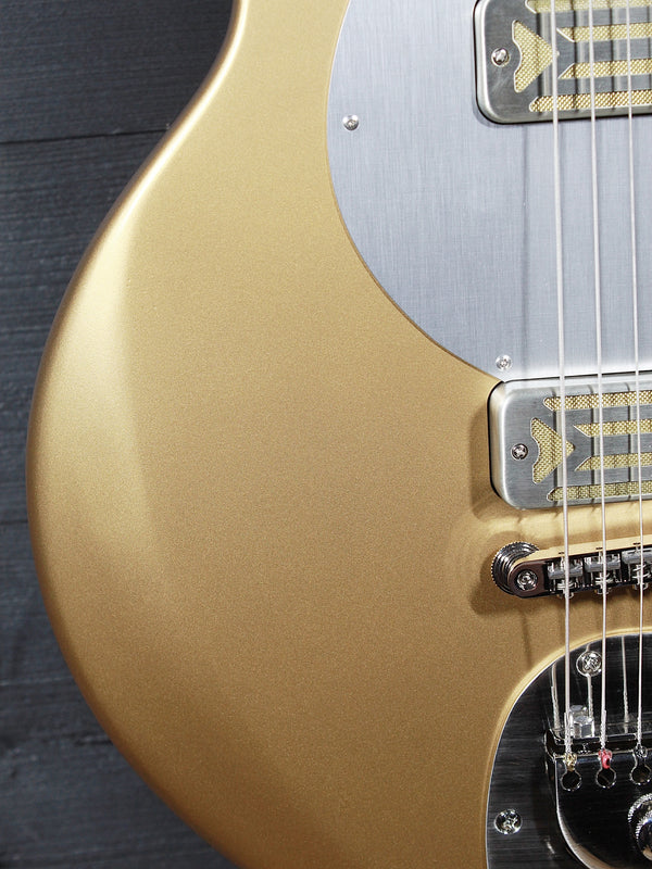 Eastman Fullertone Offset pickup configuration close-up