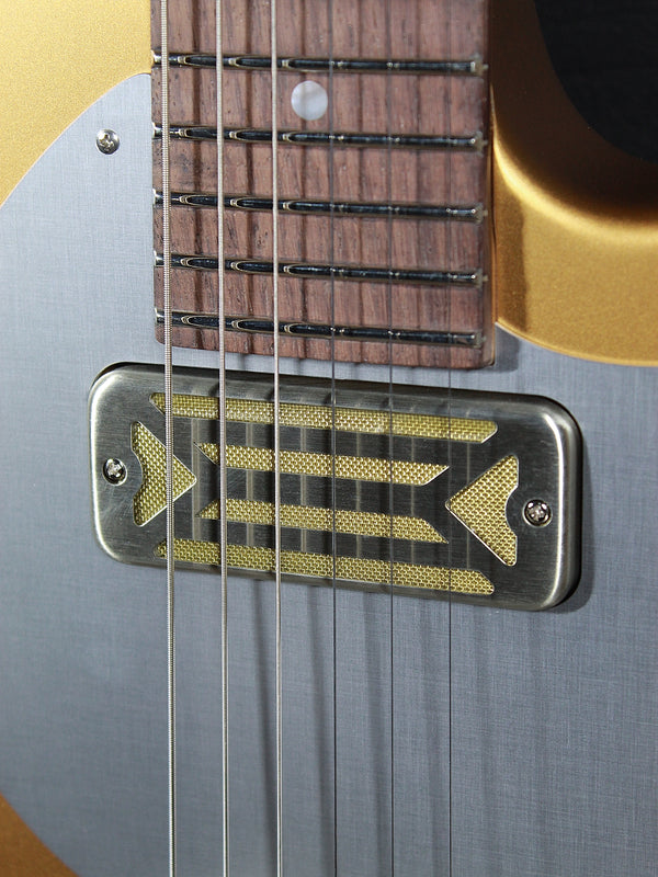 Eastman Fullertone Offset pickup configuration close-up