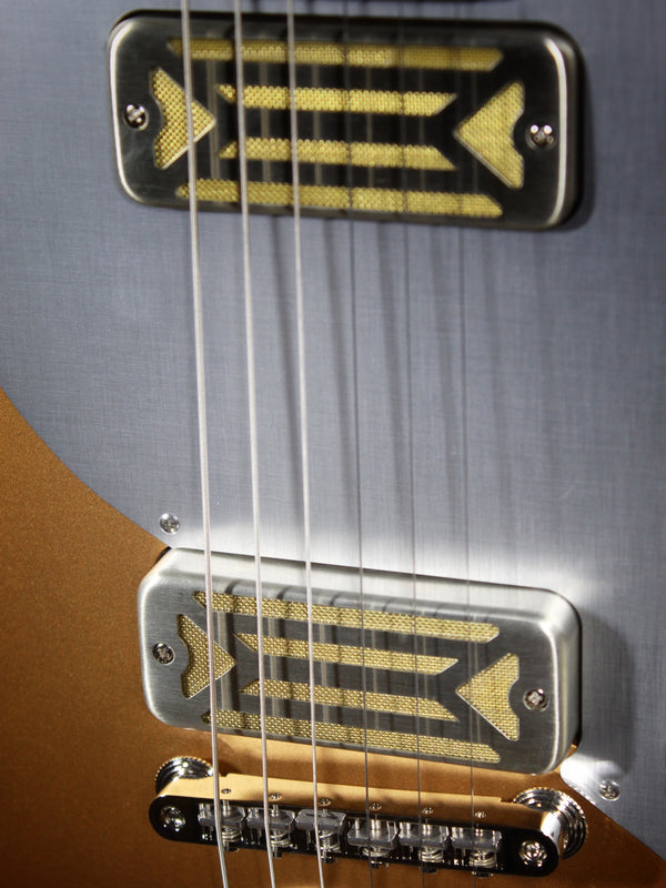 Eastman Fullertone Offset pickup configuration close-up