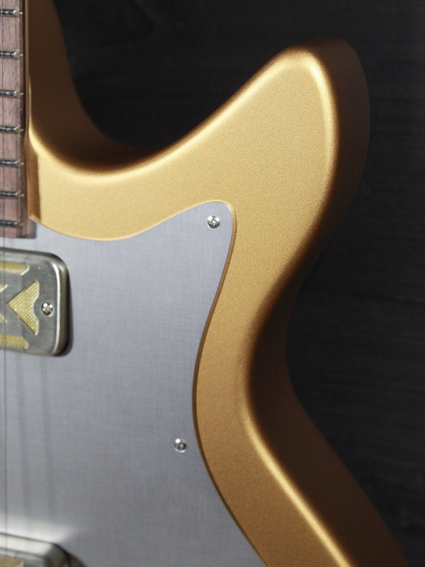 Eastman Fullertone Offset ‘62 – Gold Finish Electric Guitar