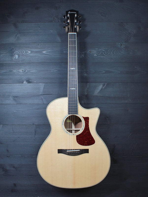 Eastman AC422ce-Koa-LTD Solid Koa / Spruce Auditorium Acoustic-Electric Guitar