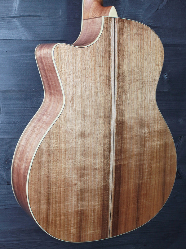 Eastman AC422ce-Koa-LTD Solid Koa / Spruce Auditorium Acoustic-Electric Guitar