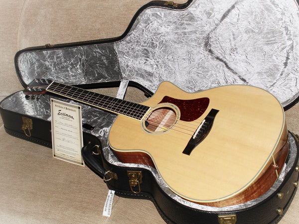 Eastman AC422ce-Koa-LTD Solid Koa / Spruce Auditorium Acoustic-Electric Guitar