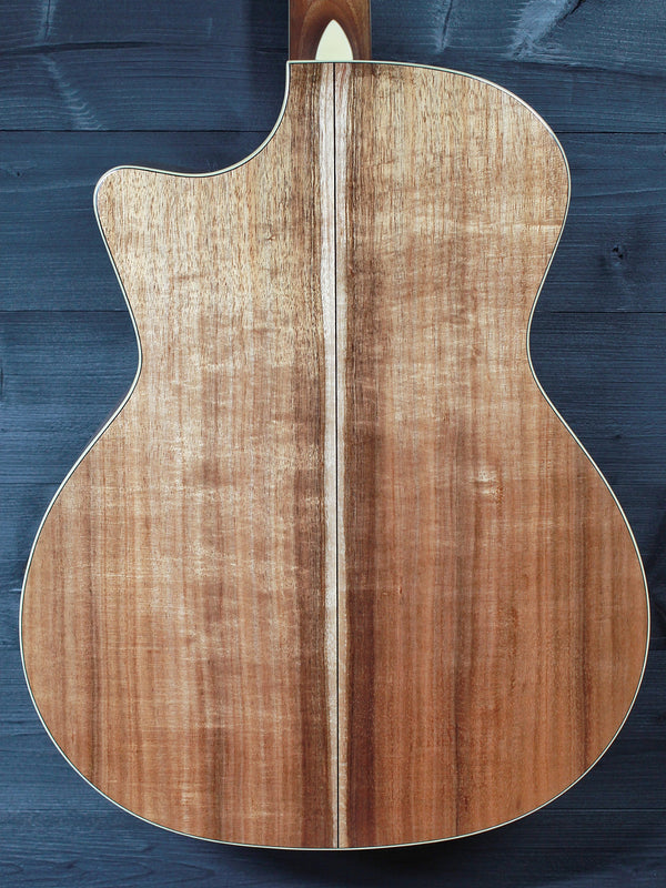Eastman AC422ce-Koa-LTD Solid Koa / Spruce Auditorium Acoustic-Electric Guitar
