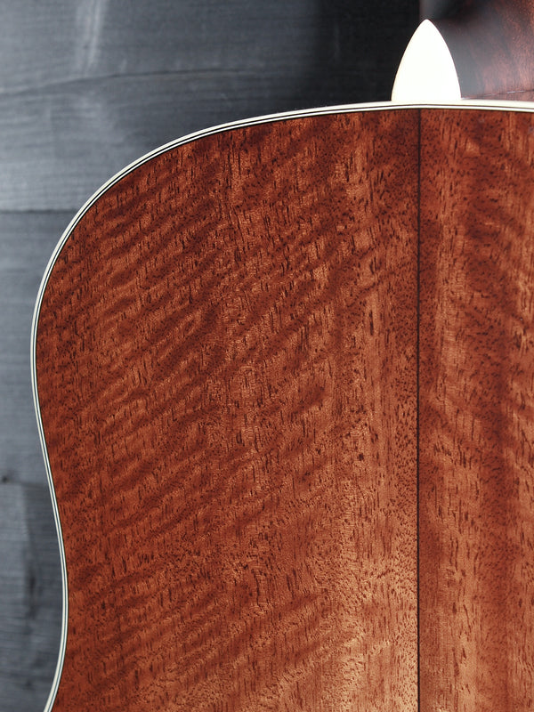 Eastman E10 SS-TC Flamed Mahogany / Torrified Spruce Solid Wood Acoustic Guitar