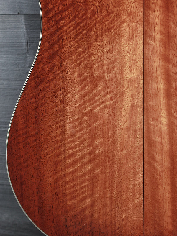 Eastman E10 SS-TC Flamed Mahogany / Torrified Spruce Solid Wood Acoustic Guitar