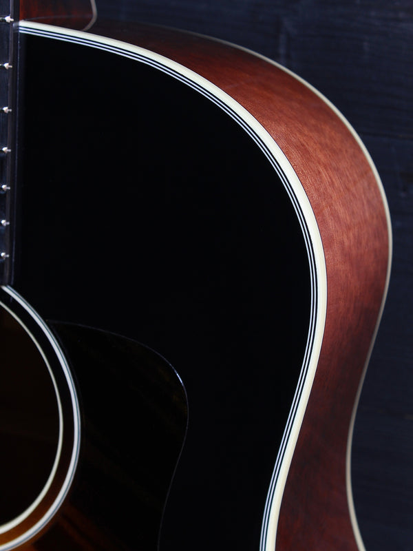 Eastman E10 SS-TC Flamed Mahogany / Torrified Spruce Solid Wood Acoustic Guitar