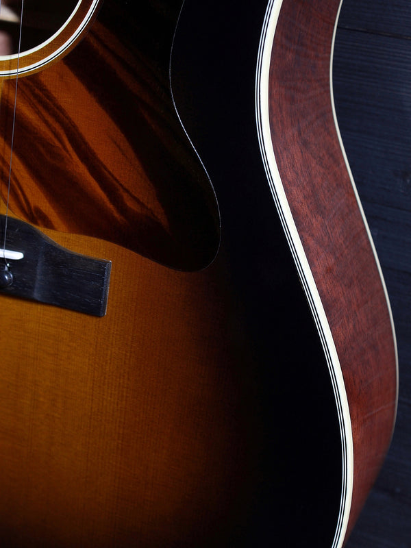 Eastman E10 SS-TC Flamed Mahogany / Torrified Spruce Solid Wood Acoustic Guitar