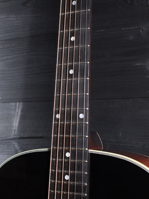 Eastman E10 SS-TC Flamed Mahogany / Torrified Spruce Solid Wood Acoustic Guitar