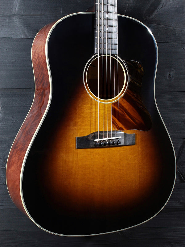 Eastman E10 SS-TC Flamed Mahogany / Torrified Spruce Solid Wood Acoustic Guitar