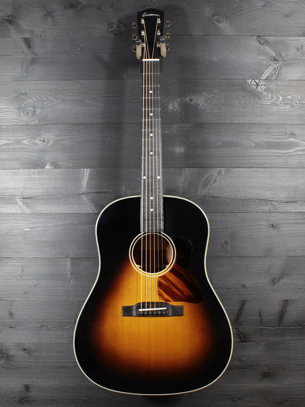 Eastman E10 SS-TC Flamed Mahogany / Torrified Spruce Solid Wood Acoustic Guitar