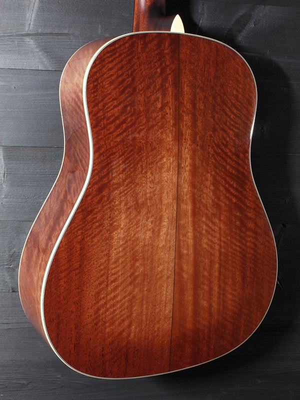 Eastman E10 SS-TC Flamed Mahogany / Torrified Spruce Solid Wood Acoustic Guitar