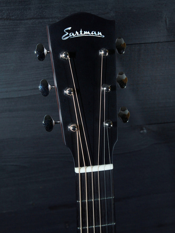 Eastman E10 SS-TC Flamed Mahogany / Torrified Spruce Solid Wood Acoustic Guitar