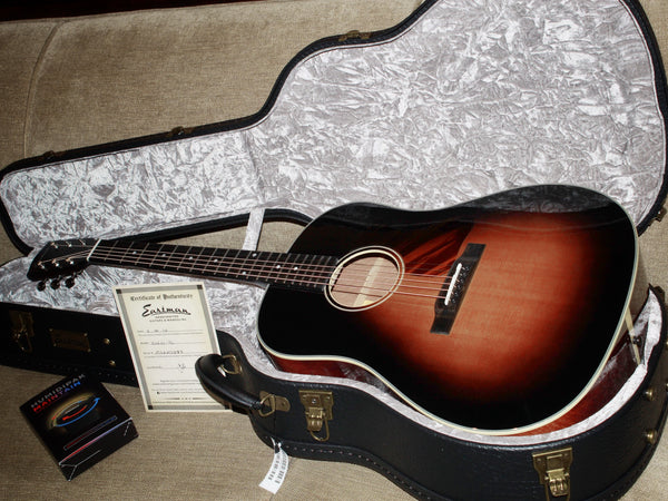 Eastman E10 SS-TC Flamed Mahogany / Torrified Spruce Solid Wood Acoustic Guitar