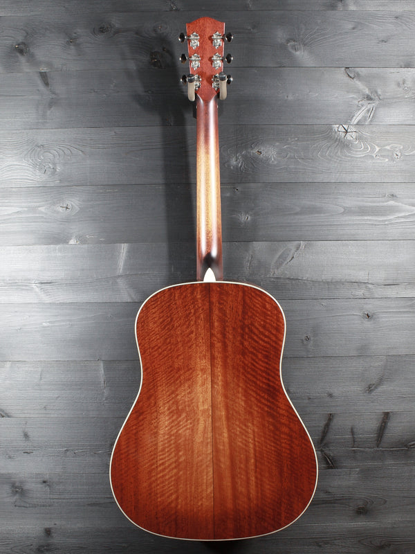 Eastman E10 SS-TC Flamed Mahogany / Torrified Spruce Solid Wood Acoustic Guitar