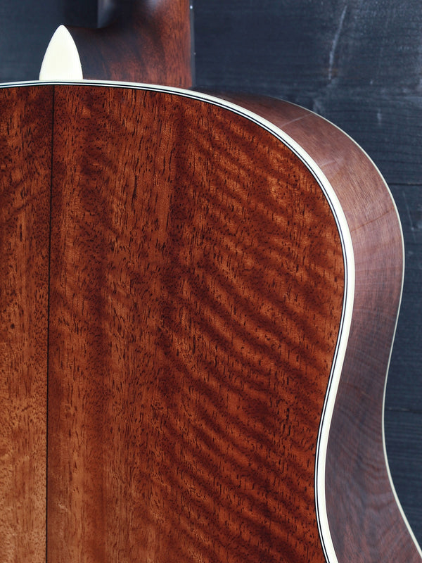 Eastman E10 SS-TC Flamed Mahogany / Torrified Spruce Solid Wood Acoustic Guitar