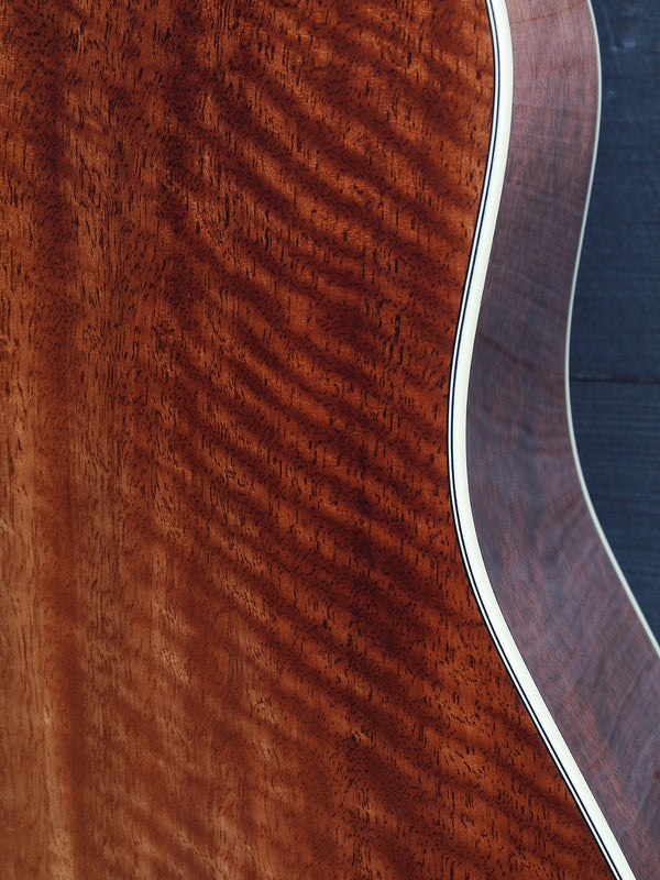 Eastman E10 SS-TC Flamed Mahogany / Torrified Spruce Solid Wood Acoustic Guitar