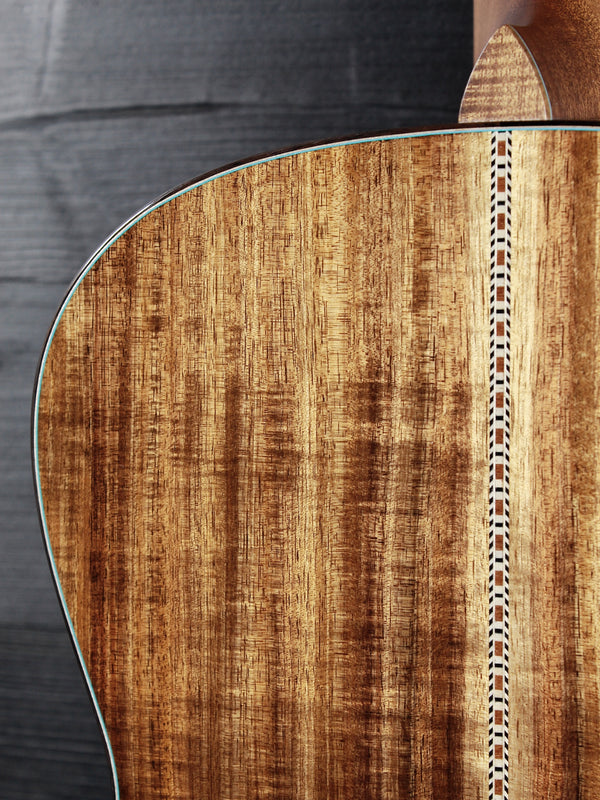 Eastman Guitars L-OOSS-Koa Limited Luthier Series Solid Hawaiian Koa Acoustic