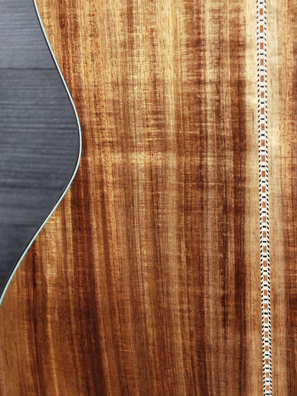 Eastman Guitars L-OOSS-Koa Limited Luthier Series Solid Hawaiian Koa Acoustic
