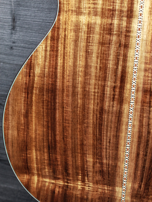 Eastman Guitars L-OOSS-Koa Limited Luthier Series Solid Hawaiian Koa Acoustic