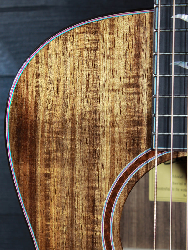 Eastman Guitars L-OOSS-Koa Limited Luthier Series Solid Hawaiian Koa Acoustic