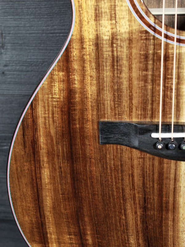 Eastman Guitars L-OOSS-Koa Limited Luthier Series Solid Hawaiian Koa Acoustic