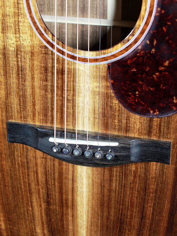 Eastman Guitars L-OOSS-Koa Limited Luthier Series Solid Hawaiian Koa Acoustic
