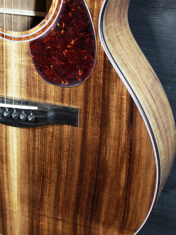 Eastman Guitars L-OOSS-Koa Limited Luthier Series Solid Hawaiian Koa Acoustic