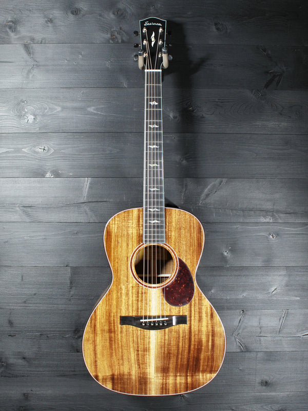 Eastman Guitars L-OOSS-Koa Limited Luthier Series Solid Hawaiian Koa Acoustic