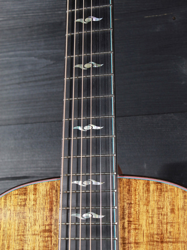 Eastman Guitars L-OOSS-Koa Limited Luthier Series Solid Hawaiian Koa Acoustic